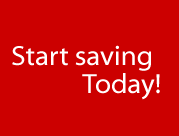 'Why wait. Start saving'